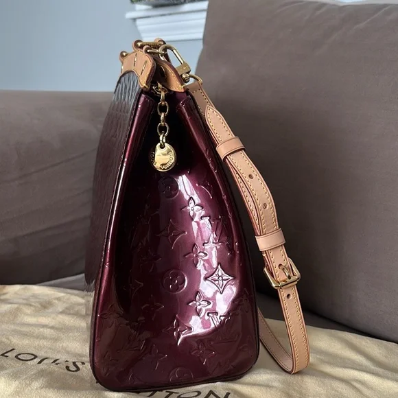 Louis Vuitton Brea GM Rouge Fauviste Vernis - Picture 5 of 15